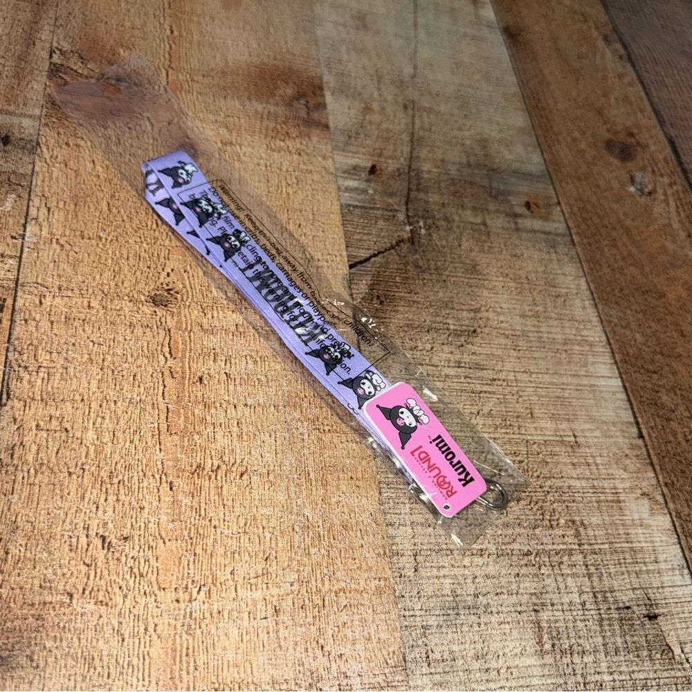 Sanrio kuromi lanyard new in package